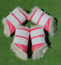 Load image into Gallery viewer, Pony Size Custom Lambswool Boots