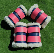 Small pony sherpa boots