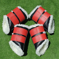 Cob Size Custom Sherpa Lined Tendon Boots