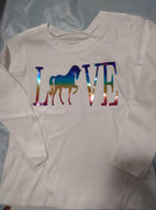 Kids Long Sleeve Top